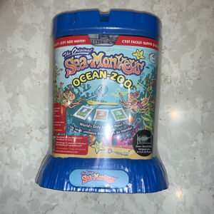 The Original Sea-Monkeys Learning Toys One Size Blue Red Ocean-Zoo